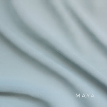 Plain Georgette Hijab Sea