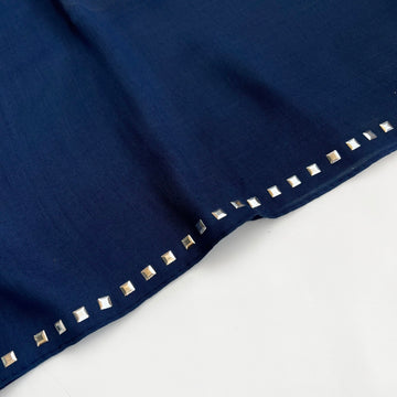 Silver Studded Navy