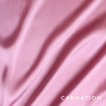 Luxe Silk Hijab Carnation Pink
