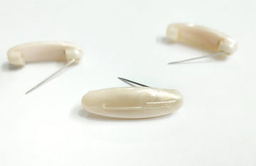 Off white Safety Pins