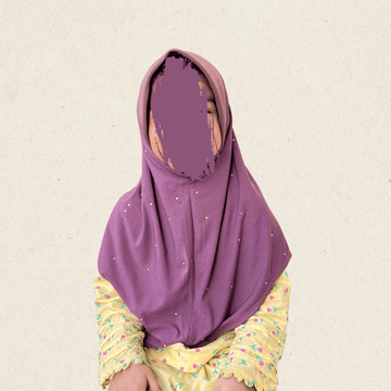 Nyla Kids Scarf Mauve