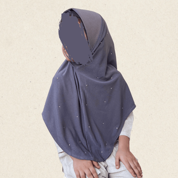 Nyla Kids Scarf Grey