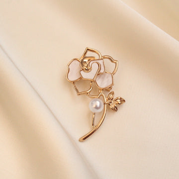 Rose Brooch