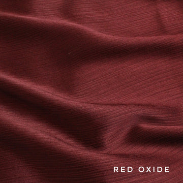 Luxe Silk Hijab Red Oxide