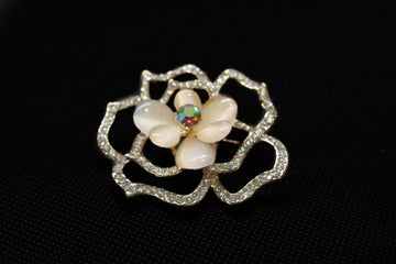 Rose Brooch