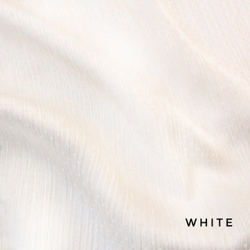 Luna Silk Hijab White