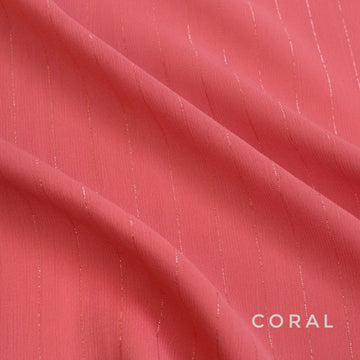 Nura Hijab Coral