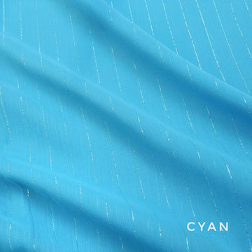 Nura Hijab Cyan