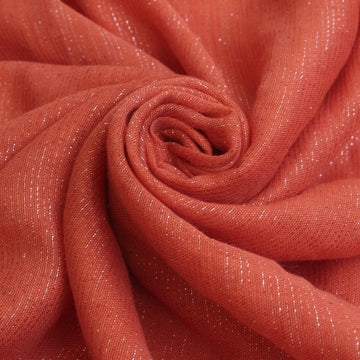 Lurex Shimmer Orange