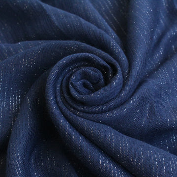 Lurex Shimmer Navy