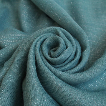 Lurex Shimmer Teal