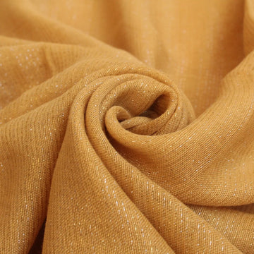 Lurex Shimmer Mustard
