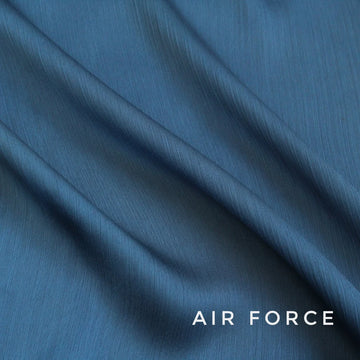 Luxe Silk Hijab Air Force