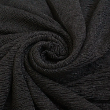 Textured Jersey Black