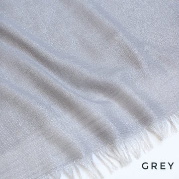 Shimmer Viscose Grey