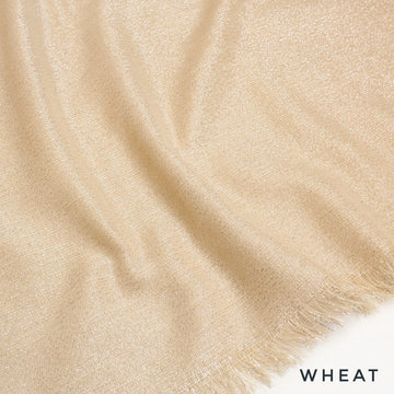 Shimmer Viscose Wheat