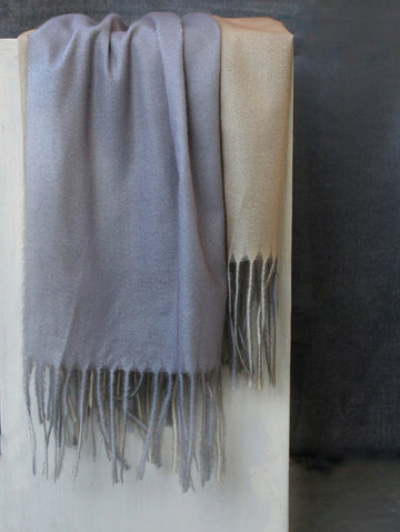 Reversible Shawl