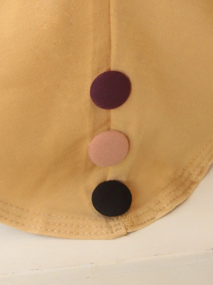 Zymal Kids Scarf Wheat