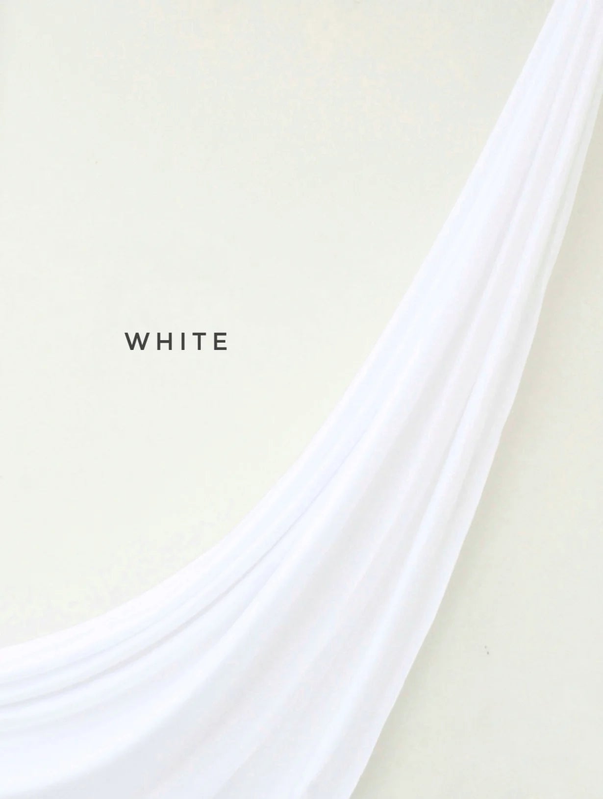 Premium Jersey Hijab White