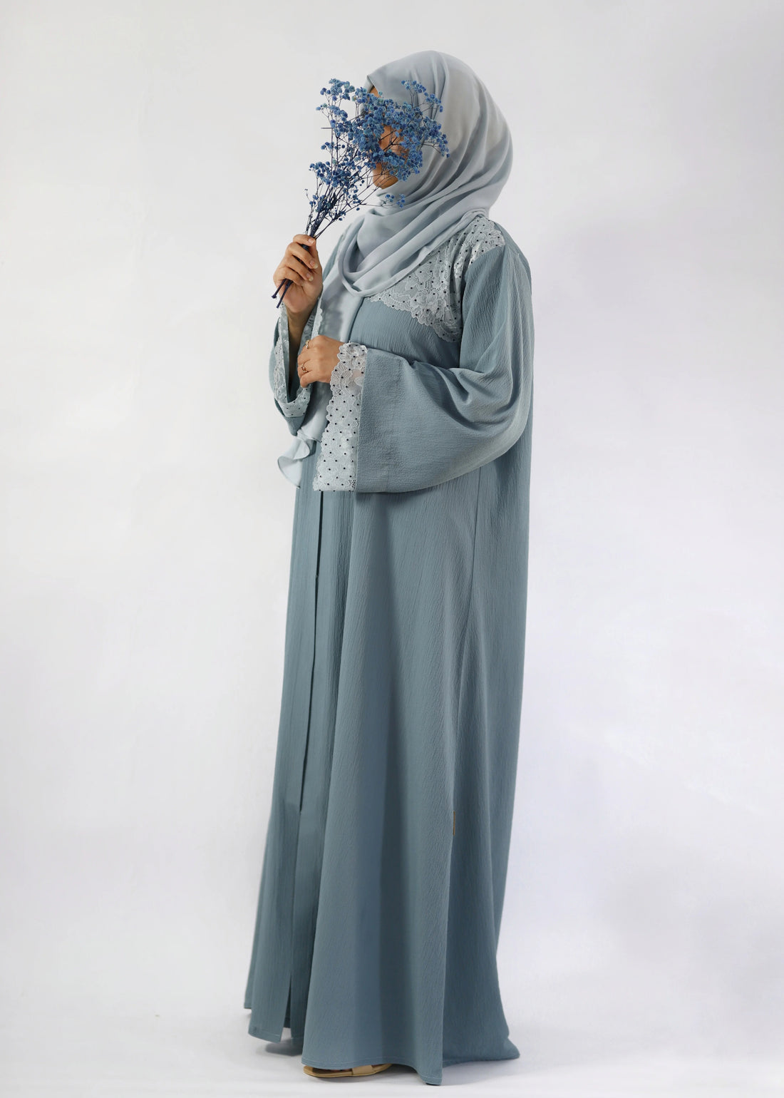 Moon Water Abaya