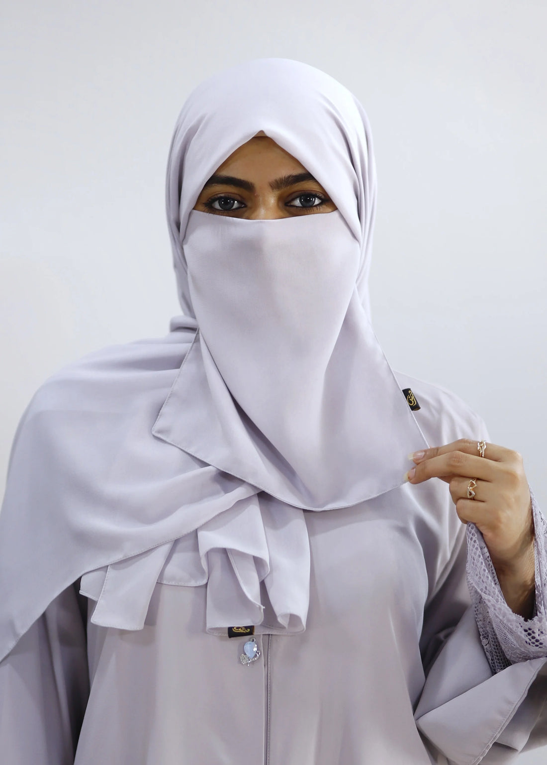 Hijab & Niqab Set Thistle