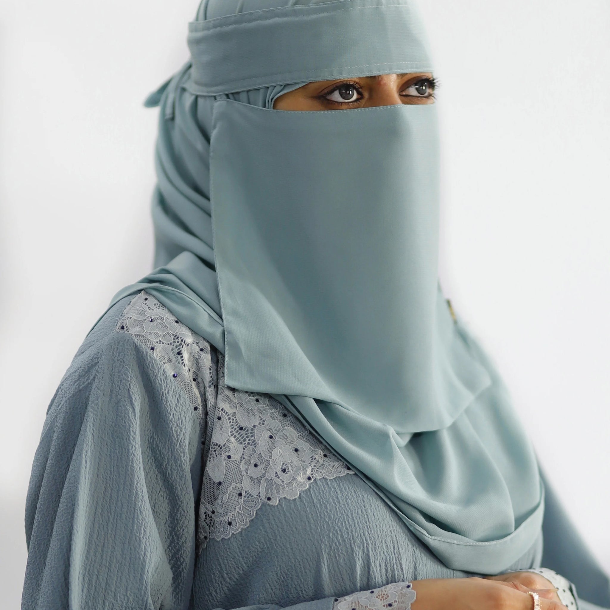 Saudi Niqab Set Ocean
