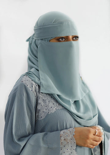 Saudi Niqab Set Ocean