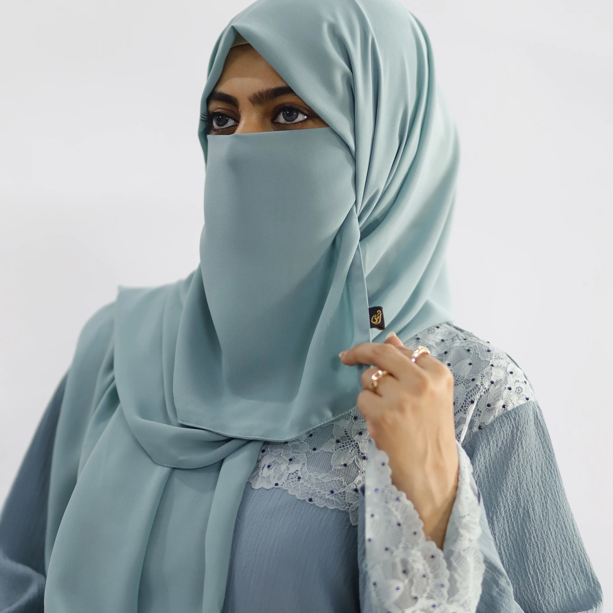 Hijab & Niqab Set Ocean