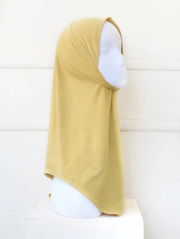 Ayzah Kids Scarf Olive