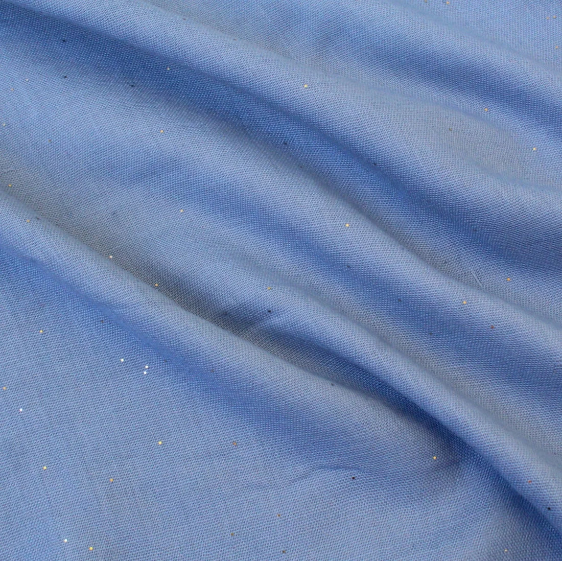 Glitter Lawn Hijab Alice Blue