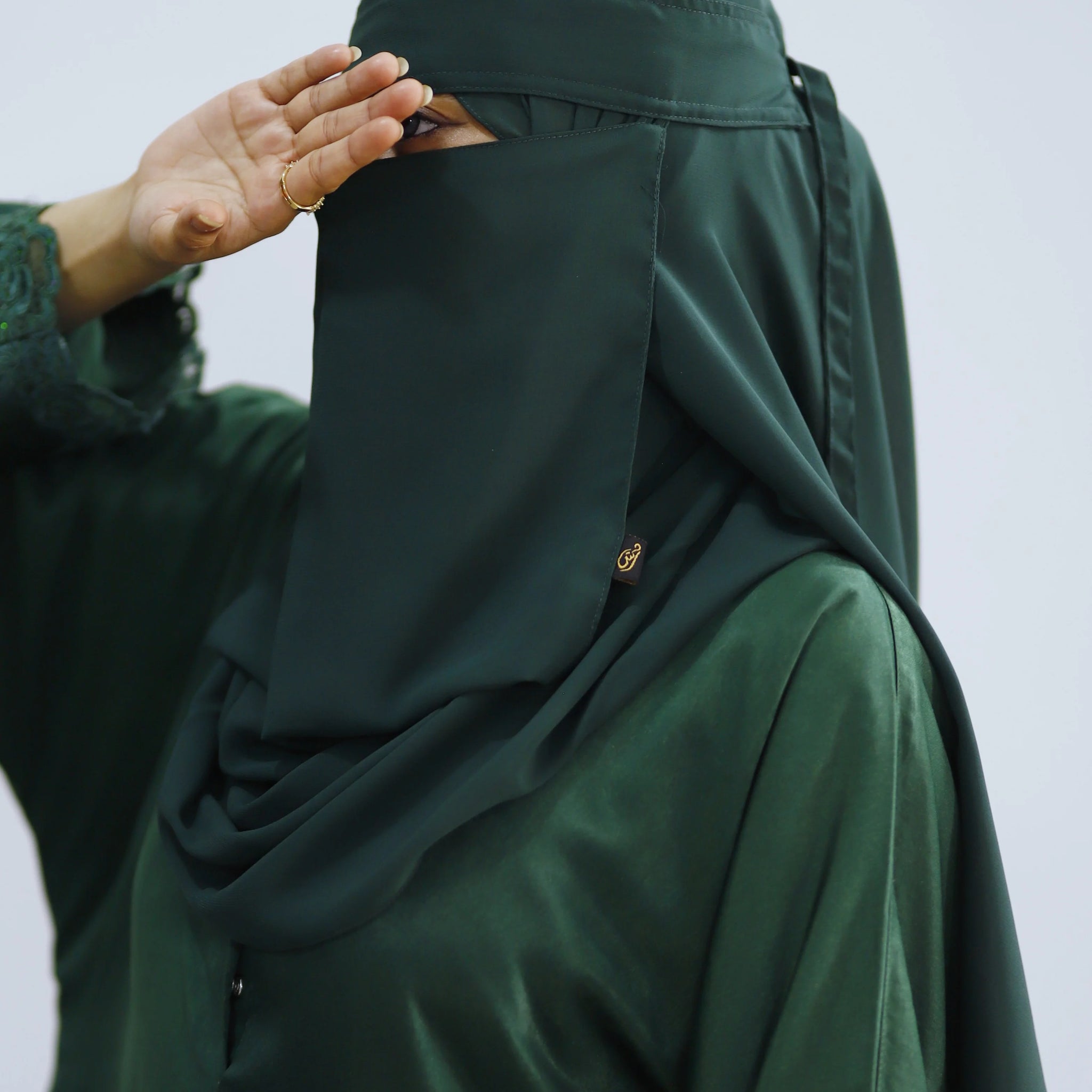 Saudi Niqab Set Emerald