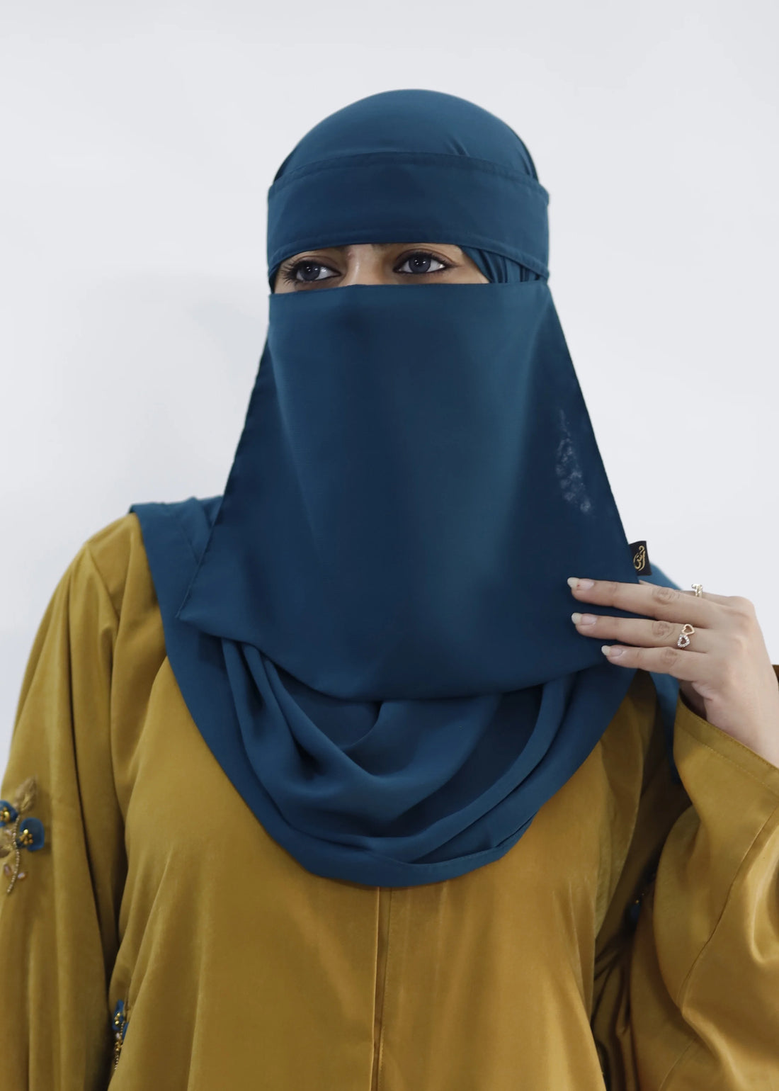 Saudi Niqab Set Turquoise