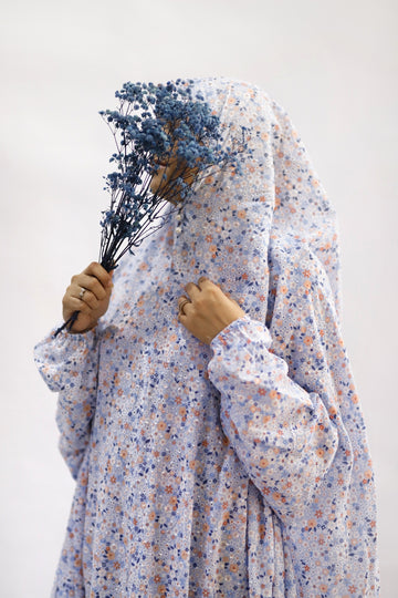 Full Length Namaz Chadar with Sleeves