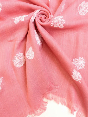 Autumn Breeze Hijab Coral