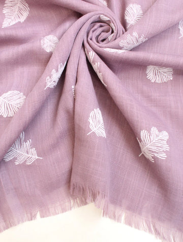 Autumn Breeze Hijab Mauve