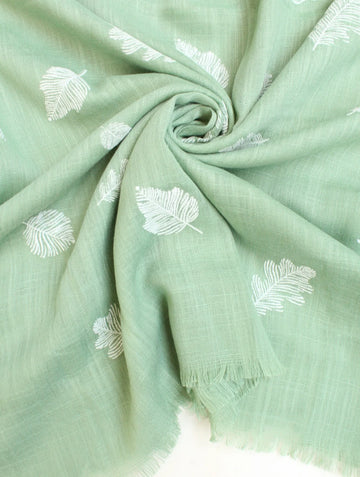 Autumn Breeze Hijab Sage