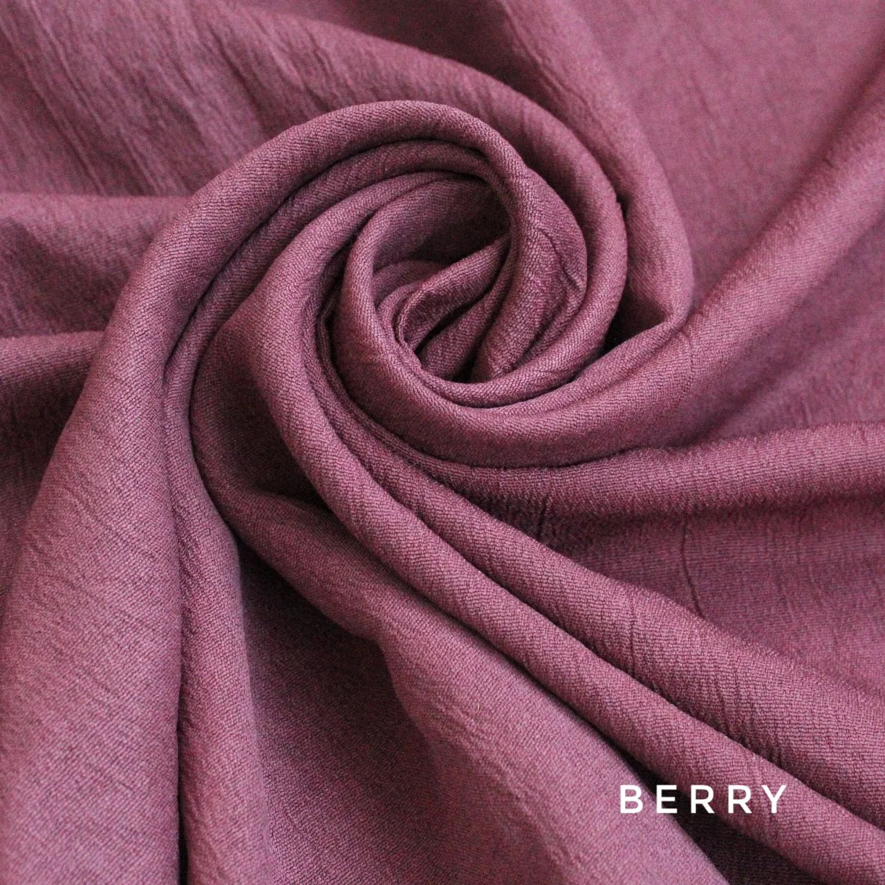 Everyday Crush Hijab  Berry