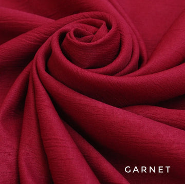 Everyday Crush Hijab  Garnet