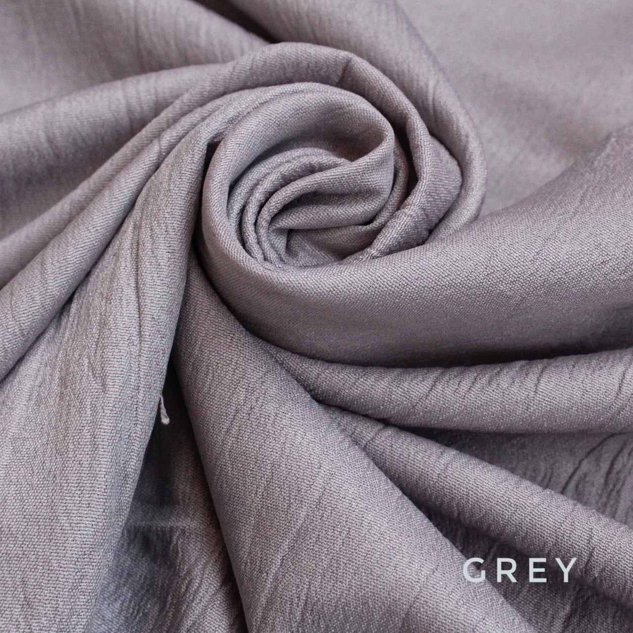 Everyday Crush Hijab Grey