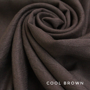 Everyday Crush Hijab  Cool Brown