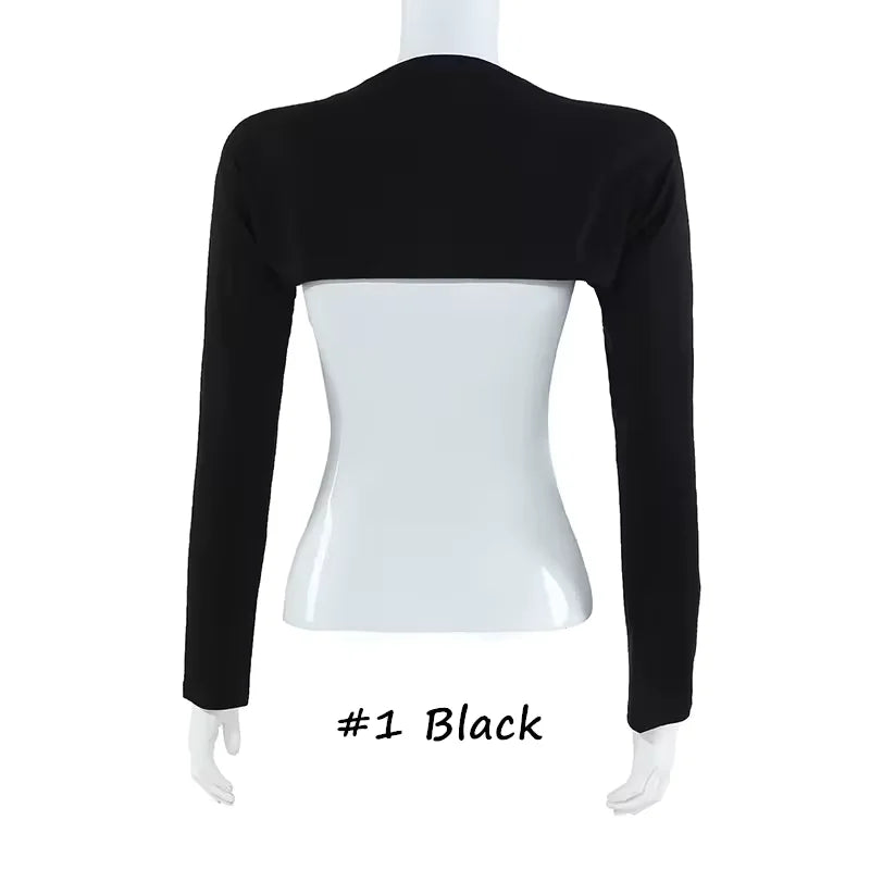 Shoulder Sleeves Black
