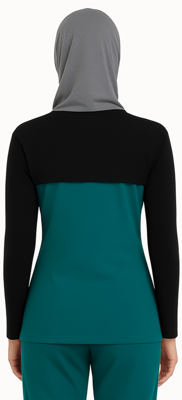 Shoulder Sleeves Black