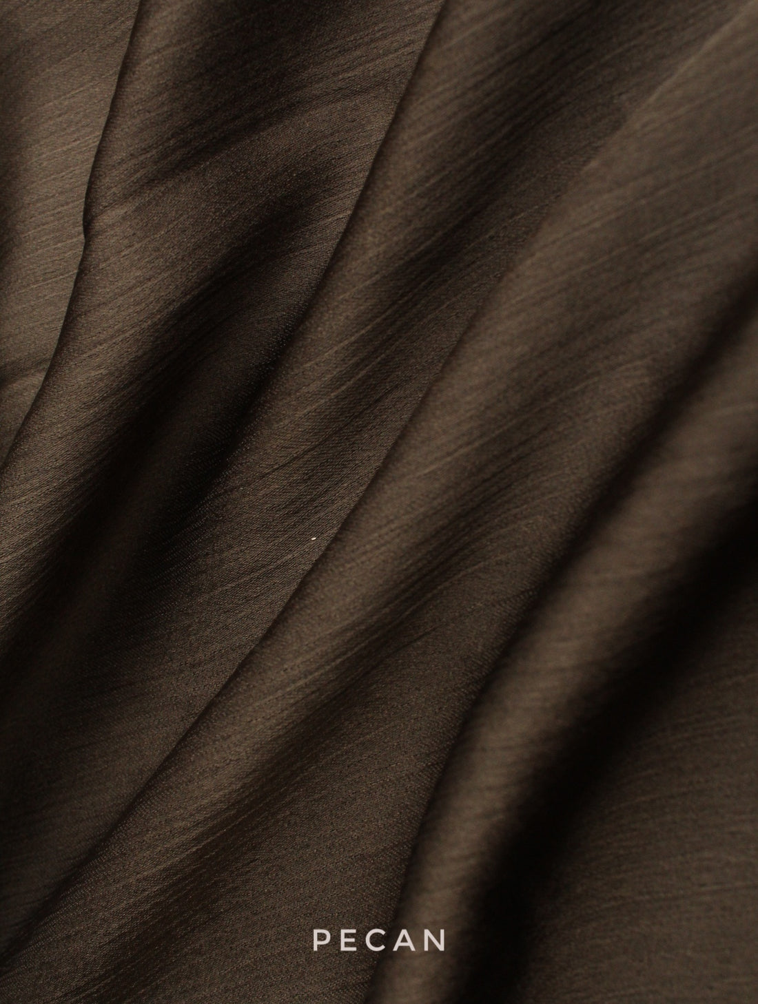 Luxe Silk Hijab Pecan