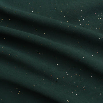Georgette Glitter Hijab Emerald