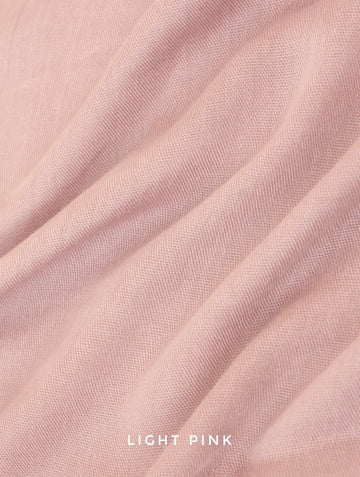 Premium Modal Hijab Light Pink