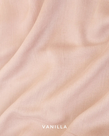 Premium Modal Hijab Vanilla