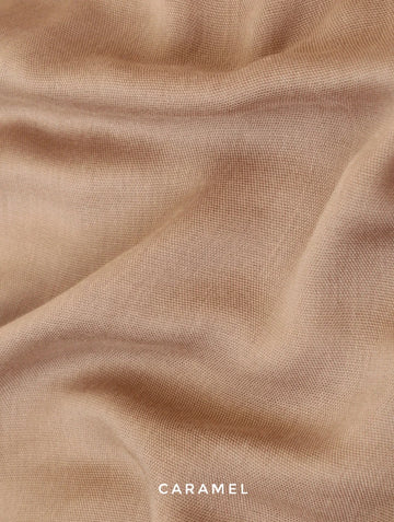 Premium Modal Hijab Caramel