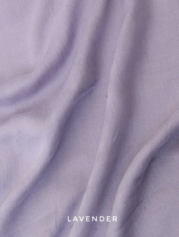 Premium Modal Hijab Lavender
