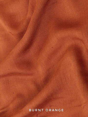 Premium Modal Hijab Burnt Orange
