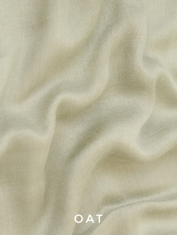 Premium Modal Hijab Oat